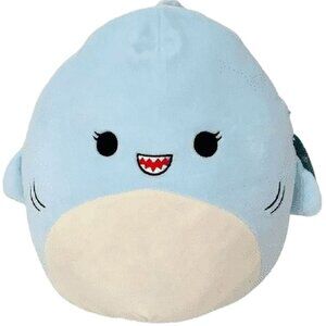Squishmallows Original - Sharon the Baby Blue Shark - 12 Inch  Plush BNWT